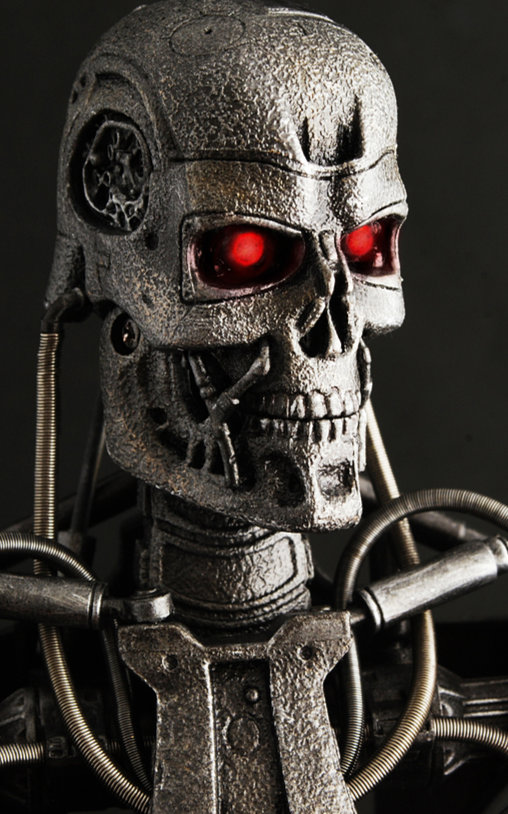 Terminator - Salvation: T-700 Endoskeleton, 1/6 Figur von Hot Toys