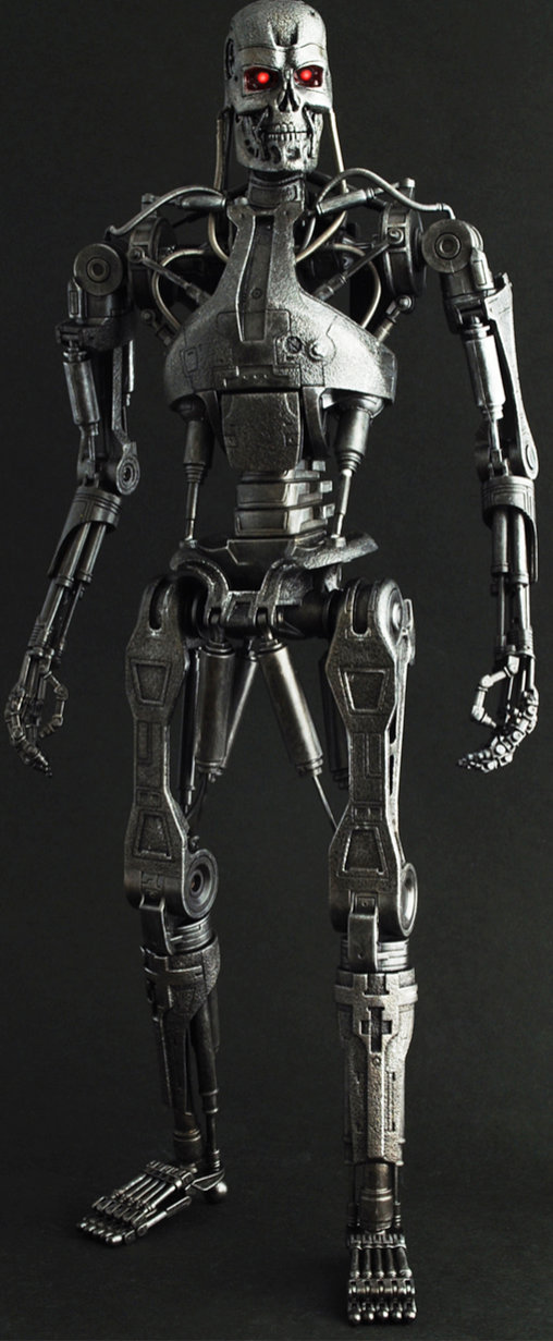 Terminator - Salvation: T-700 Endoskeleton, 1/6 Figur von Hot Toys