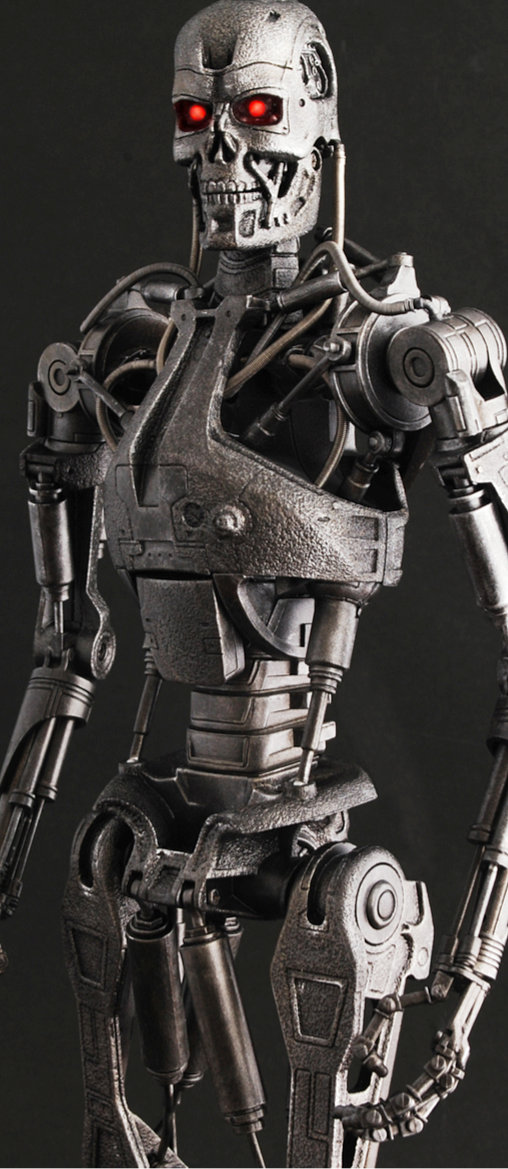Terminator - Salvation: T-700 Endoskeleton, 1/6 Figur von Hot Toys