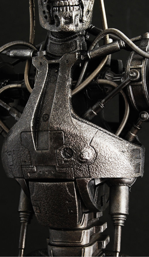 Terminator - Salvation: T-700 Endoskeleton, 1/6 Figur von Hot Toys