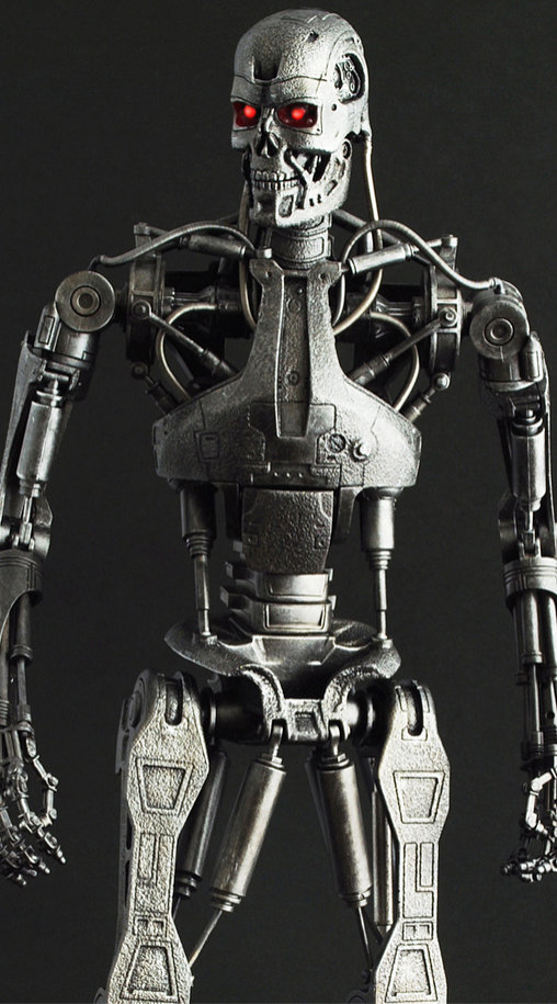 Terminator - Salvation: T-700 Endoskeleton, 1/6 Figur ... https://spaceart.de/produkte/te005-t-700-endoskelett-terminator-salvation-figur-hot-toys-mms94-4897011172545-spaceart.php
