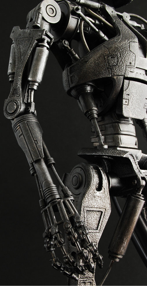 Terminator - Salvation: T-700 Endoskeleton, 1/6 Figur von Hot Toys