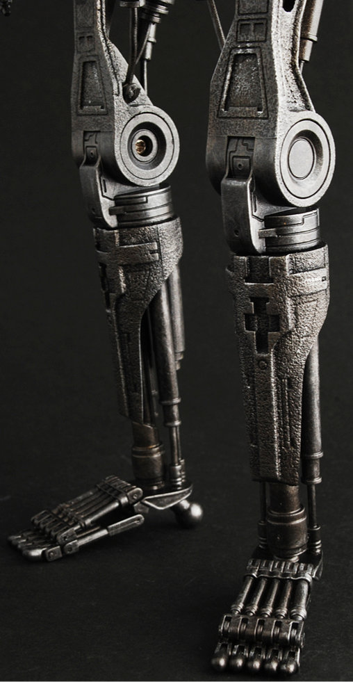 Terminator - Salvation: T-700 Endoskeleton, 1/6 Figur von Hot Toys