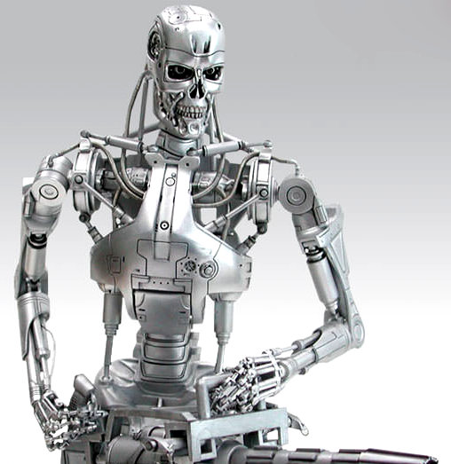 Terminator 2: T-800 Indestructible Endoskeleton, 1/6 Figur von Hot Toys