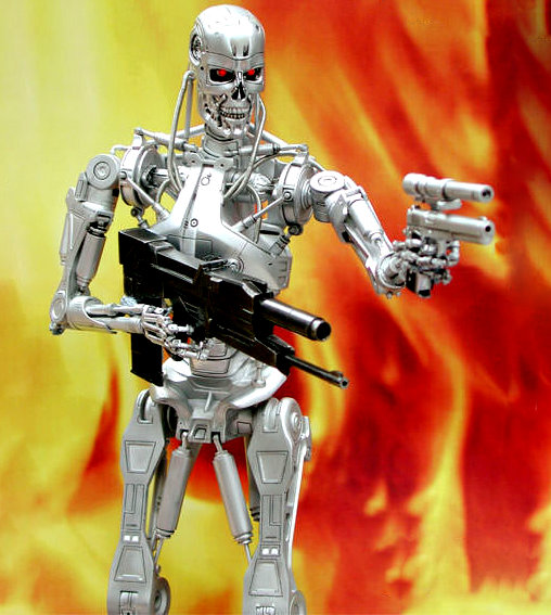 Terminator 2: T-800 Indestructible Endoskeleton, 1/6 Figur von Hot Toys