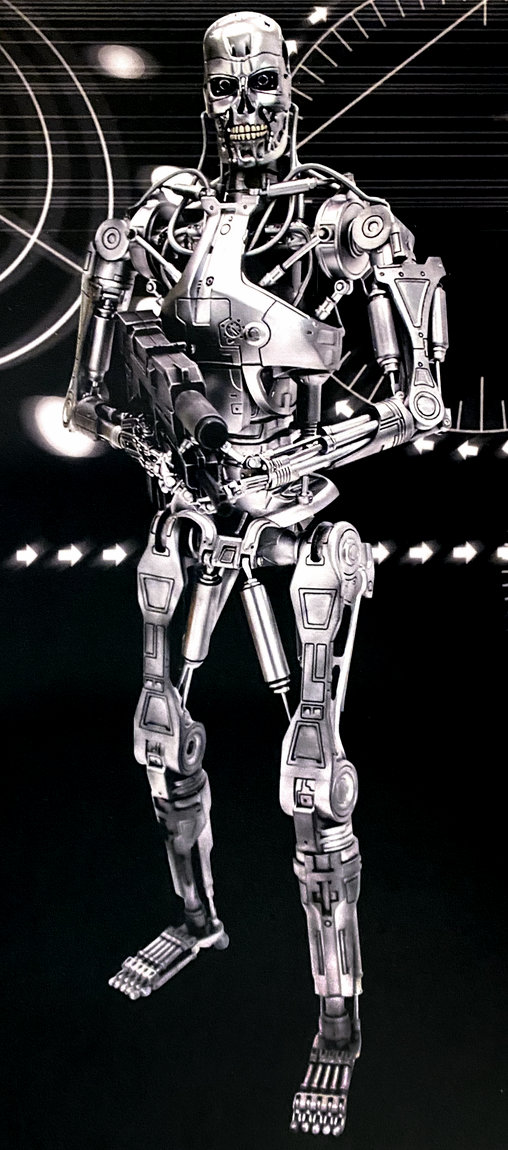 Terminator 2: T-800 Indestructible Endoskeleton, 1/6 Figur von Hot Toys