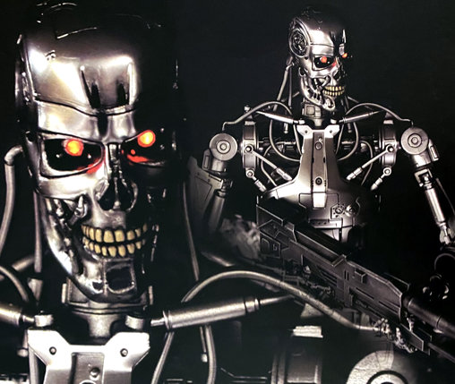 Terminator 2: T-800 Indestructible Endoskeleton, 1/6 Figur von Hot Toys