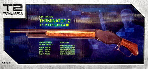 Terminator 2: Rose Box Shotgun Replica, Fertig-Modell von Sideshow