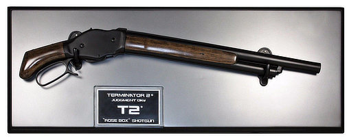 Terminator 2: Rose Box Shotgun Replica, Fertig-Modell von Sideshow
