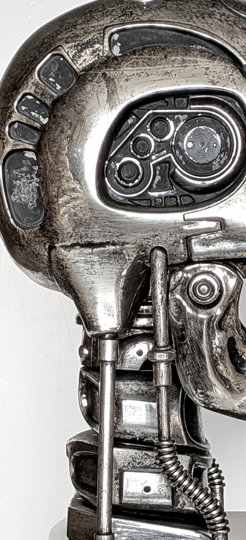 Terminator 2: T-800 Endoskelett Büste - Battle-Damaged - Licht und Sound, Büste von Studio Canal