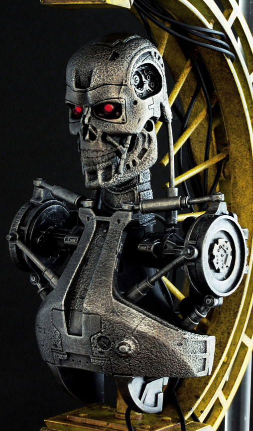 Terminator - Salvation: T-700 Factory Diorama von Hot Toys, weitere Produktansicht 10