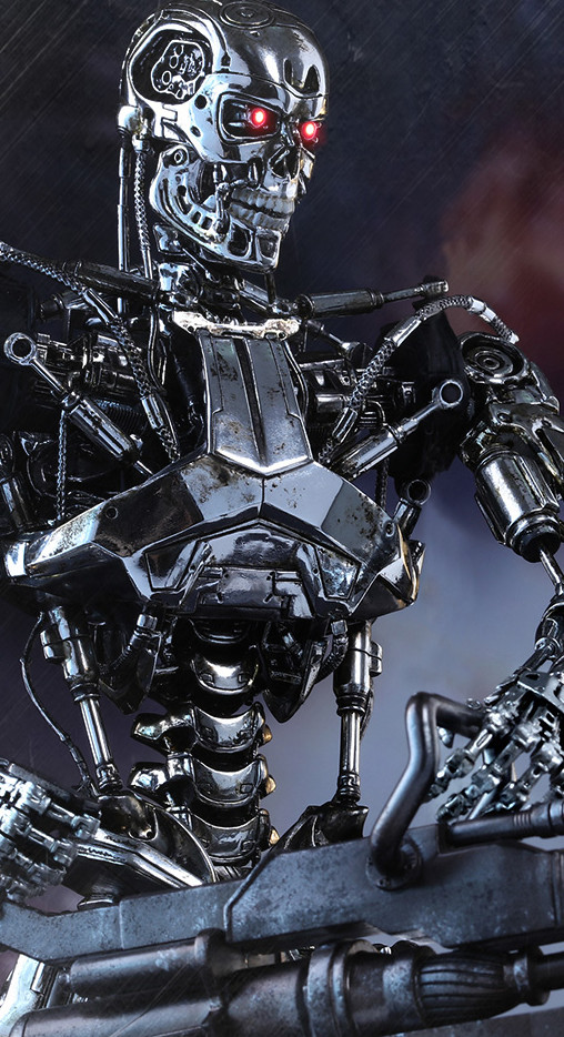 Terminator - Genisys: T-800 Endoskelett von Hot Toys, weitere Produktansicht 20
