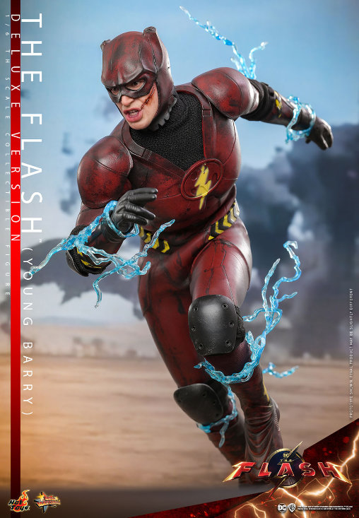 The Flash: Young Barry - Deluxe, 1/6 Figur von Hot Toys