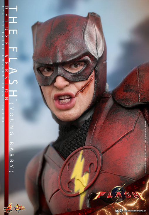 The Flash: Young Barry - Deluxe, 1/6 Figur von Hot Toys
