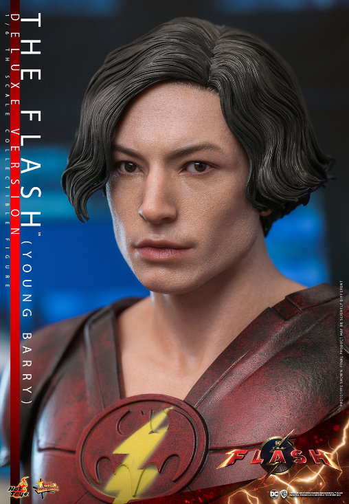 The Flash: Young Barry - Deluxe, 1/6 Figur von Hot Toys