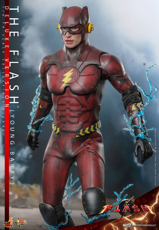 The Flash: Young Barry - Deluxe, 1/6 Figur von Hot Toys