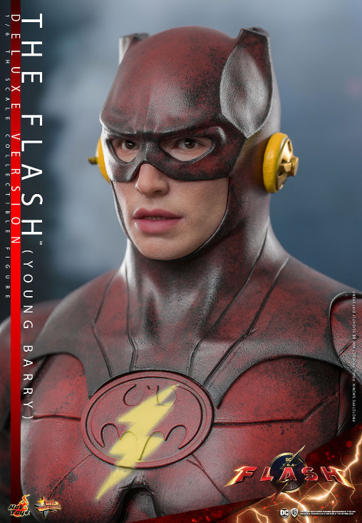 The Flash: Young Barry - Deluxe, 1/6 Figur von Hot Toys