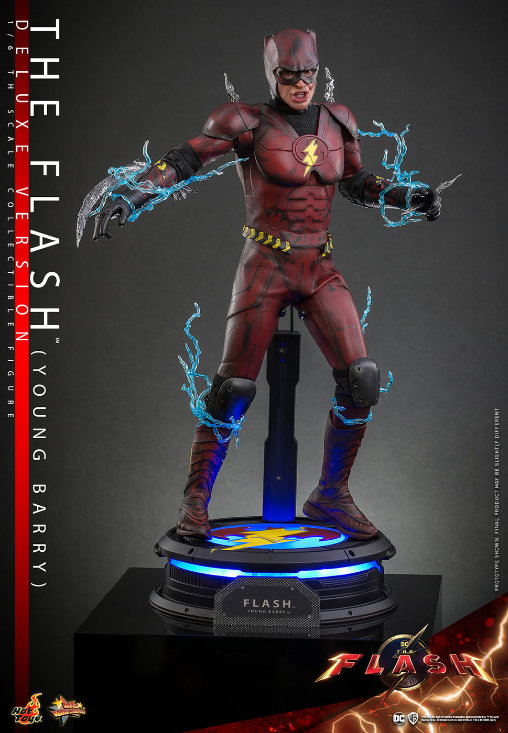 The Flash: Young Barry - Deluxe, 1/6 Figur von Hot Toys
