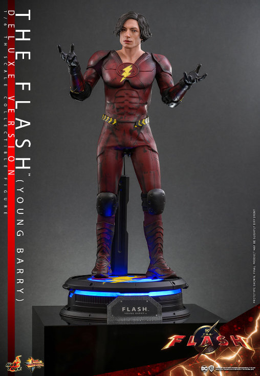 The Flash: Young Barry - Deluxe, 1/6 Figur von Hot Toys