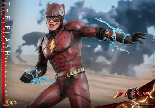 The Flash: Young Barry - Deluxe, 1/6 Figur von Hot Toys