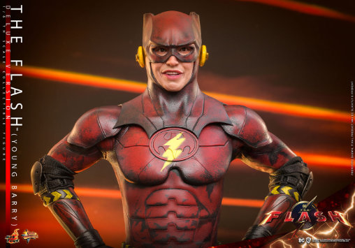 The Flash: Young Barry - Deluxe, 1/6 Figur von Hot Toys