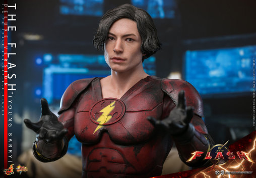 The Flash: Young Barry - Deluxe, 1/6 Figur von Hot Toys