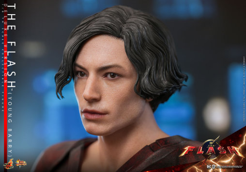The Flash: Young Barry - Deluxe, 1/6 Figur von Hot Toys