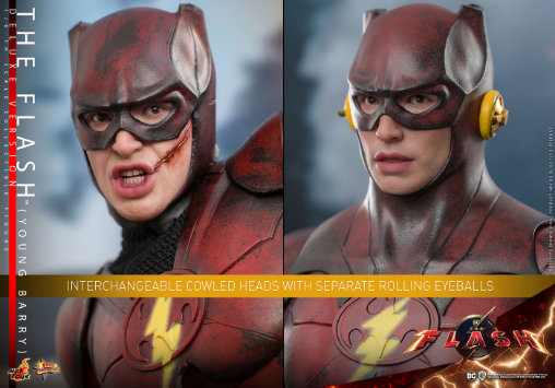 The Flash: Young Barry - Deluxe, 1/6 Figur von Hot Toys