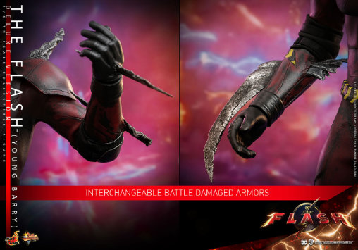 The Flash: Young Barry - Deluxe, 1/6 Figur von Hot Toys