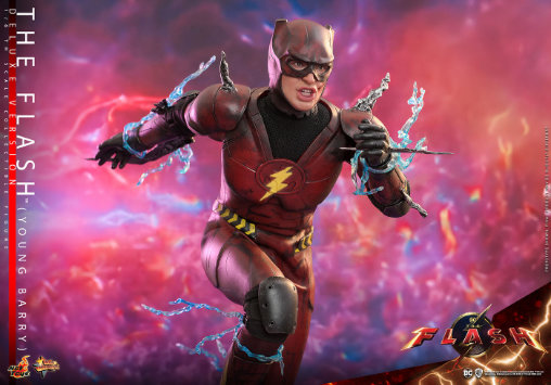 The Flash: Young Barry - Deluxe, 1/6 Figur von Hot Toys