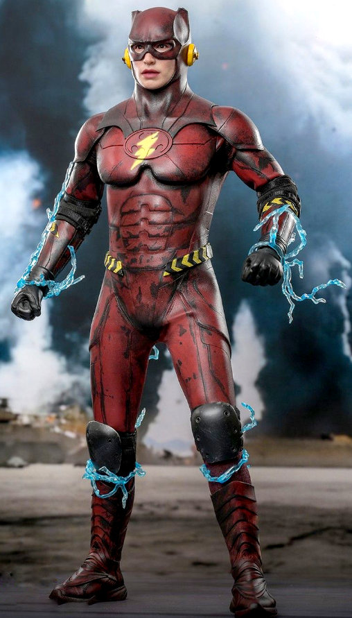 The Flash: Young Barry - Deluxe, 1/6 Figur von Hot Toys