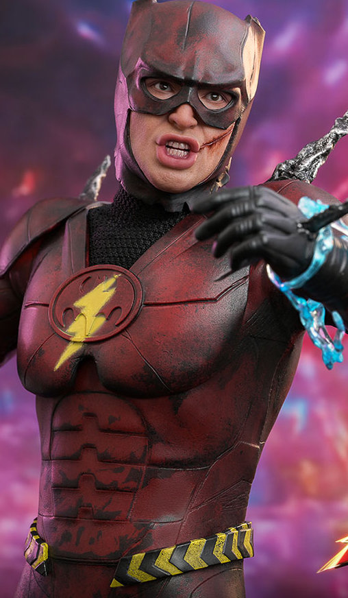 The Flash: Young Barry - Deluxe, 1/6 Figur von Hot Toys