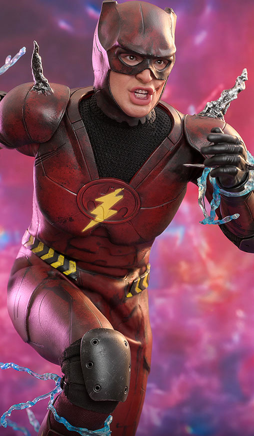 The Flash: Young Barry - Deluxe, 1/6 Figur von Hot Toys