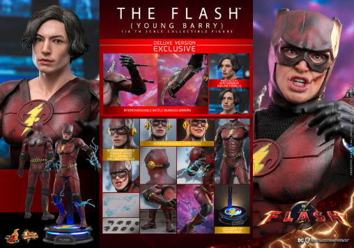 The Flash: Young Barry - Deluxe, 1/6 Figur von Hot Toys