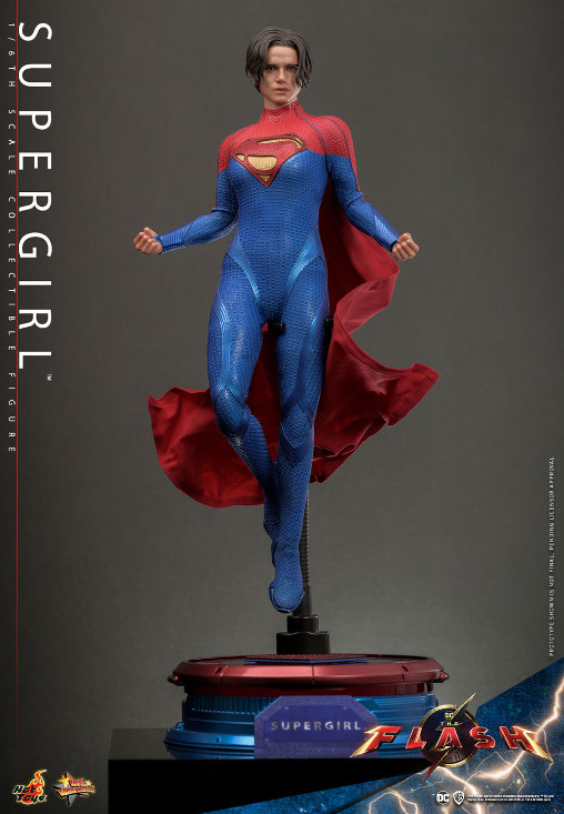 The Flash: Supergirl, 1/6 Figur von Hot Toys