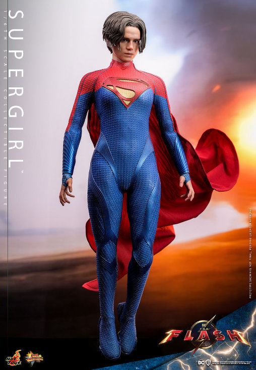 The Flash: Supergirl, 1/6 Figur von Hot Toys