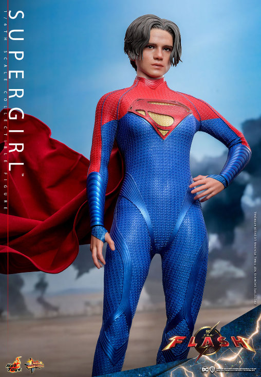 The Flash: Supergirl, 1/6 Figur von Hot Toys