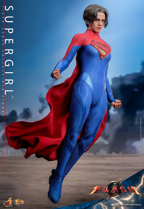 The Flash: Supergirl, 1/6 Figur von Hot Toys