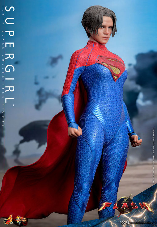 The Flash: Supergirl, 1/6 Figur von Hot Toys