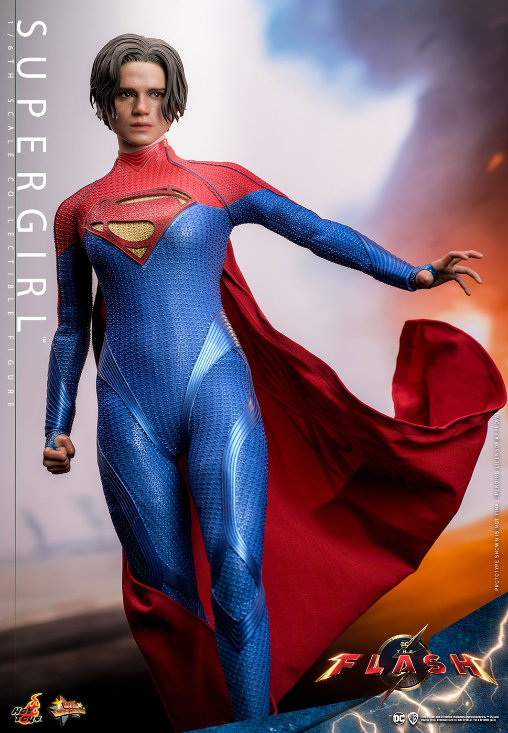 The Flash: Supergirl, 1/6 Figur von Hot Toys