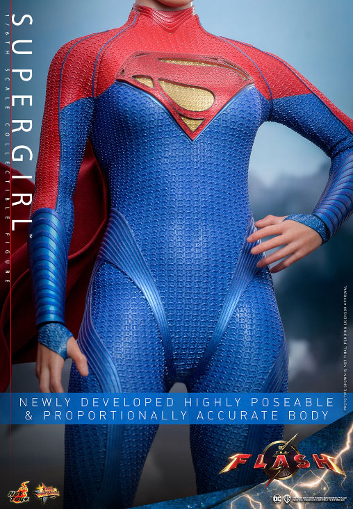 The Flash: Supergirl, 1/6 Figur von Hot Toys