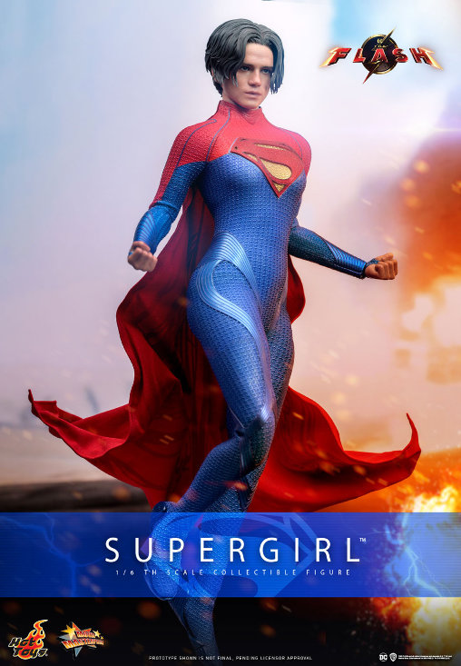 The Flash: Supergirl, 1/6 Figur von Hot Toys
