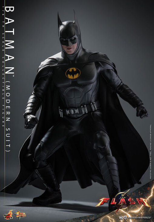 The Flash: Batman - Modern Suit, 1/6 Figur ... https://spaceart.de/produkte/tfl003-batman-modern-suit-figur-hot-toys.php