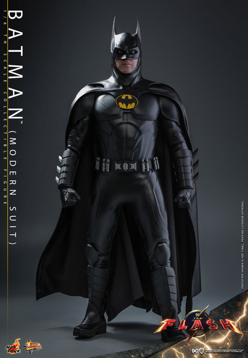 The Flash: Batman - Modern Suit, 1/6 Figur von Hot Toys