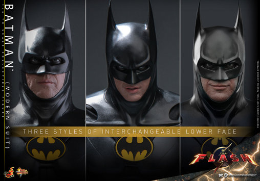 The Flash: Batman - Modern Suit, 1/6 Figur von Hot Toys