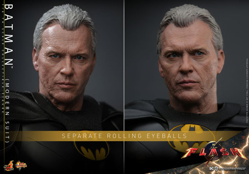 The Flash: Batman - Modern Suit, 1/6 Figur von Hot Toys