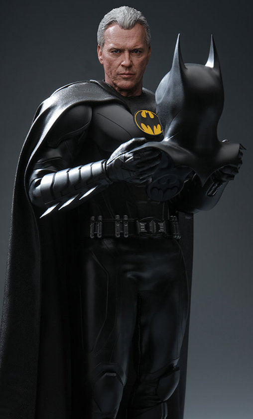 The Flash: Batman - Modern Suit, 1/6 Figur von Hot Toys