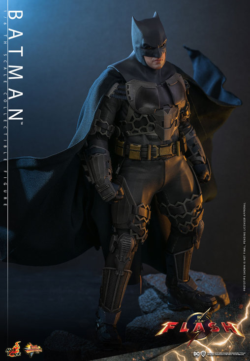The Flash: Batman, 1/6 Figur von Hot Toys