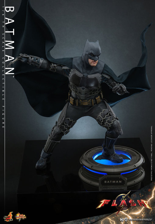 The Flash: Batman, 1/6 Figur von Hot Toys