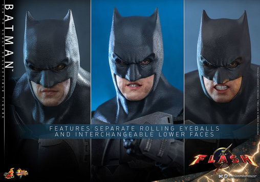 The Flash: Batman, 1/6 Figur von Hot Toys